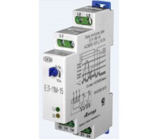 Реле напряжения ЕЛ-11М-15 380В 50Гц 1модуль DIN-рейка (4640016933174)