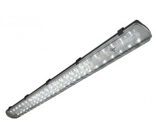Светодиодный LED светильник LED Айсберг 40W 5000К IP65 135*1280*100мм прозр. - герметичный