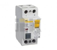 Выключатель дифференциального тока (УЗО) 2п 40А 30мА ВД1-63 А (MDV11-2-040-030)