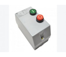 Пускатель магнитный КМИ 18А катушка управления 220В АС IP54 с кнопками П+С РТИ-1322 (КМИ-11860)