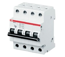 Автоматический выключатель ABB SH204L C16