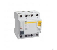 Выключатель дифференциального тока (УЗО) 4п 32А 100мА ВД1-63 АС 