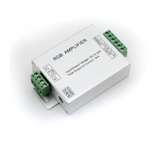 RGB усилитель контроллера светодиодной ленты 12/24V 18А