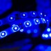 Светодиодная лента герметичная синего свечения 3528 300 LED, IP 65, 4,8 Вт/м, 12V