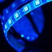 Светодиодная лента герметичная синего свечения 5050 300 led, IP65, 14,4 Вт/м, 12V