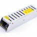 Блок питания для светодиодной ленты 12В, 5А, 60Вт, IP20, компактный (узкий)  