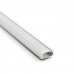 Профиль для светодиодной ленты прямоугольный накладной алюминиевый П-образный 2м 1506 